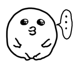 Cute marshmallow(English version) sticker #11227918