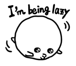 Cute marshmallow(English version) sticker #11227925