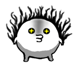 Cute marshmallow(English version) sticker #11227926