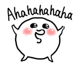 Cute marshmallow(English version) sticker #11227927