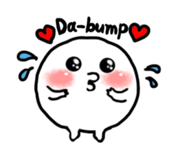 Cute marshmallow(English version) sticker #11227931