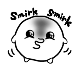 Cute marshmallow(English version) sticker #11227935