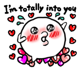 Cute marshmallow(English version) sticker #11227937