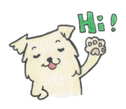 Daschund Haru & frineds sticker #11228040