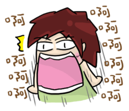 Cute Hui's daily life 3 sticker #11228724