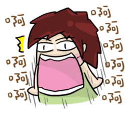 Cute Hui's daily life 3 sticker #11228724