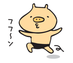 Good BUTAKUN sticker #11228746