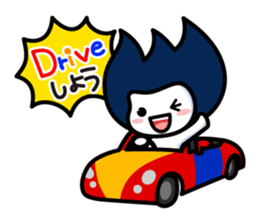 Waizun & his friends Vol.3 sticker #11228860