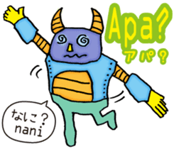 Easy! Indonesian!! (Japanese subtitles) sticker #11228915