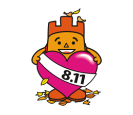 "Yeaman" of the Mountain day character sticker #11229058