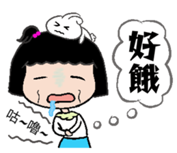 Peaches - everyday language sticker #11229113