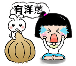 Peaches - everyday language sticker #11229132