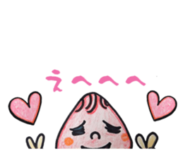 beard of the Strawberry sticker #11229174