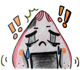 beard of the Strawberry sticker #11229183