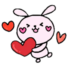 Daily life's conversation of rabbit.