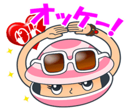 pop friends happy go lucky hey-ho!! sticker #11229984