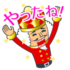 pop friends happy go lucky hey-ho!! sticker #11229987