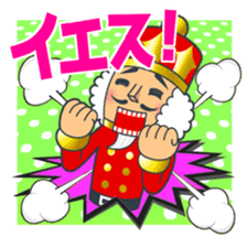 pop friends happy go lucky hey-ho!! sticker #11229990