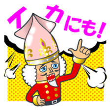 pop friends happy go lucky hey-ho!! sticker #11229992