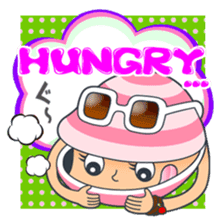 pop friends happy go lucky hey-ho!! sticker #11229993