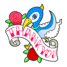 pop friends happy go lucky hey-ho!! sticker #11229995