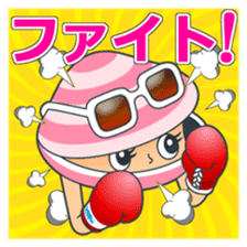 pop friends happy go lucky hey-ho!! sticker #11230000