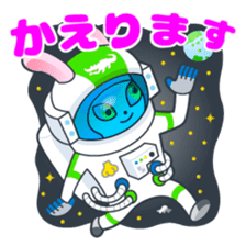 pop friends happy go lucky hey-ho!! sticker #11230010