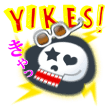 pop friends happy go lucky hey-ho!! sticker #11230016