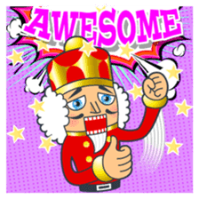 pop friends happy go lucky hey-ho!! sticker #11230017