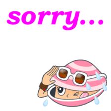 pop friends happy go lucky hey-ho!! sticker #11230018