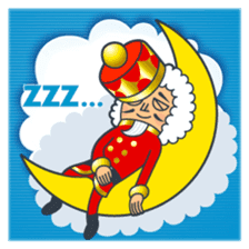 pop friends happy go lucky hey-ho!! sticker #11230019