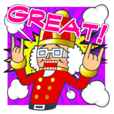 pop friends happy go lucky hey-ho!! sticker #11230020