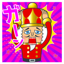 pop friends happy go lucky hey-ho!! sticker #11230022