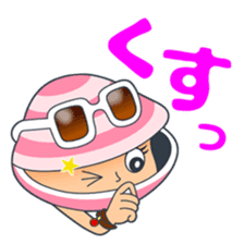 pop friends happy go lucky hey-ho!! sticker #11230023