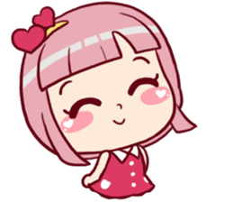 Chompooh Cute! Cute! sticker #11230411