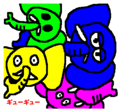 CBA STICKER2 sticker #11230543