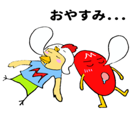 Miyazaki biddy sticker #11230627