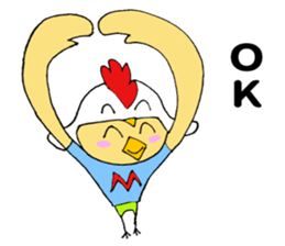 Miyazaki biddy sticker #11230634