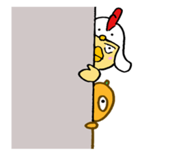 Miyazaki biddy sticker #11230640