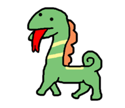 part2 will not like this animal sticker #11231104