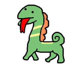 part2 will not like this animal sticker #11231104