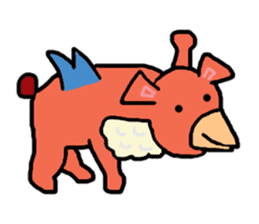 part2 will not like this animal sticker #11231109