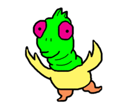 part2 will not like this animal sticker #11231110