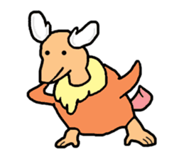 part2 will not like this animal sticker #11231112