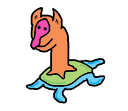 part2 will not like this animal sticker #11231114