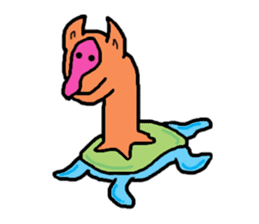 part2 will not like this animal sticker #11231114