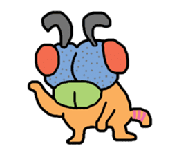 part2 will not like this animal sticker #11231120