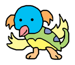 part2 will not like this animal sticker #11231125