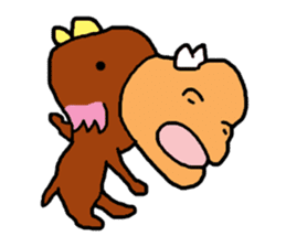 part2 will not like this animal sticker #11231126