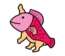 part2 will not like this animal sticker #11231140